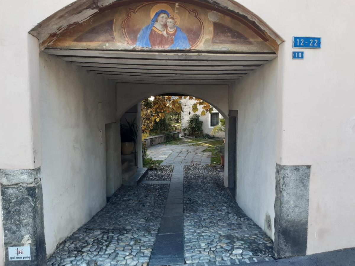 Apartamento La Ticinella Losone Exterior foto